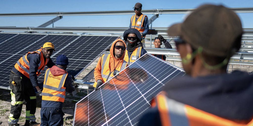 On Climate Change, Capital Must Follow Africa’s Lead by Georgia Levenson Keohane