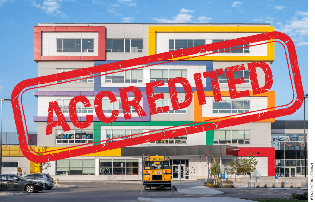 Start-Up Culture Comes to K–12 Accreditation