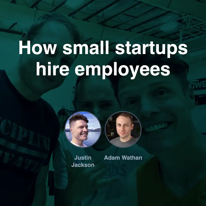 Build Your SaaS | Adam Wathan: how small startups hire employees (Tailwind CSS)