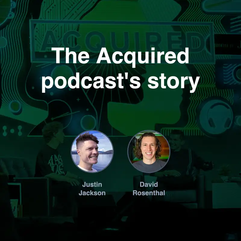 Build Your SaaS | How Ben and David bootstrapped the Acquired podcast