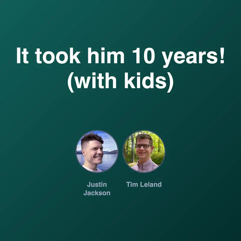 Build Your SaaS | How Tim worked on side-projects for 10+ years, and finally went full-time (with kids)