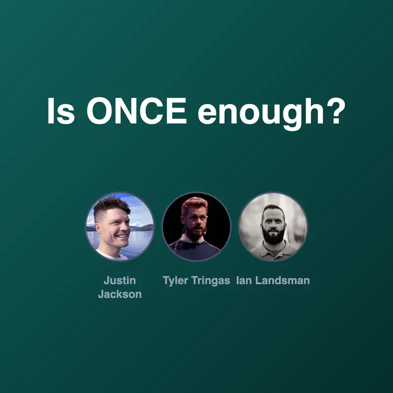 Build Your SaaS | Is ONCE enough?