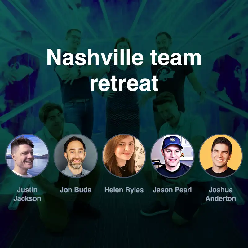 Build Your SaaS | Nashville team retreat: scary birds, country music, and a photo shoot