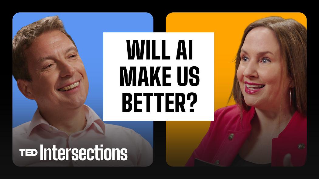 Can AI make us more human? A social psychologist and a business leader answer | Heidi Grant and Barry Cooper