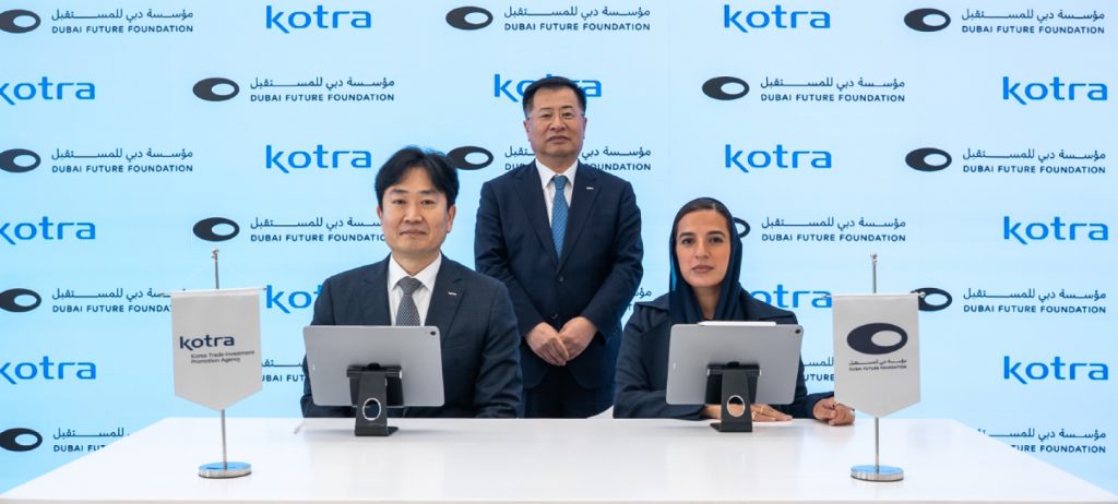 Dubai, Korea Strengthen Innovation, Entrepreneurship Ties to Boost Next-Generation Startups — Dubai Future Foundation