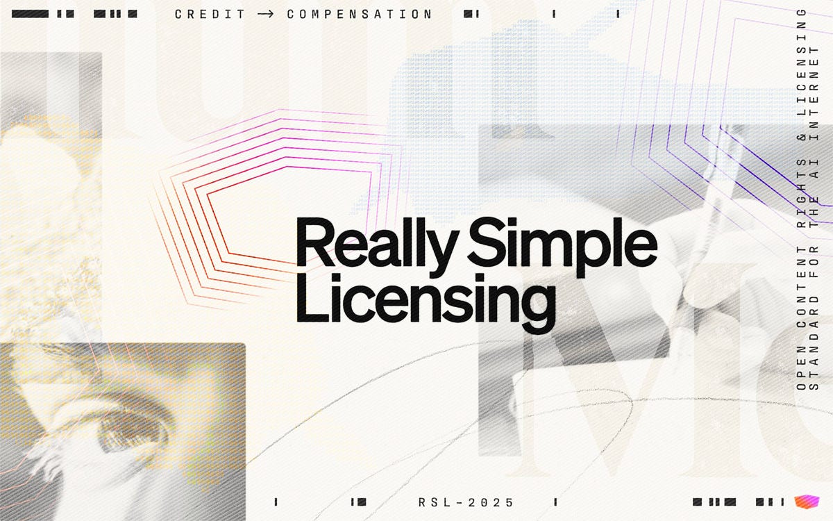 Finally, an internet standard for writers’ rights vs. AI companies | by Tony Stubblebine | The Medium Blog | Sep, 2025