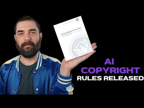 Here's What You Can And Can't Copyright With AI - FutureTools.io