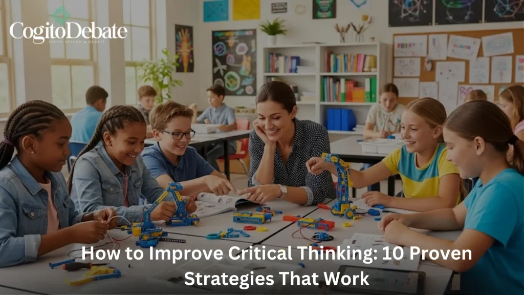 How to Improve Critical Thinking: 10 Proven Strategies That Work