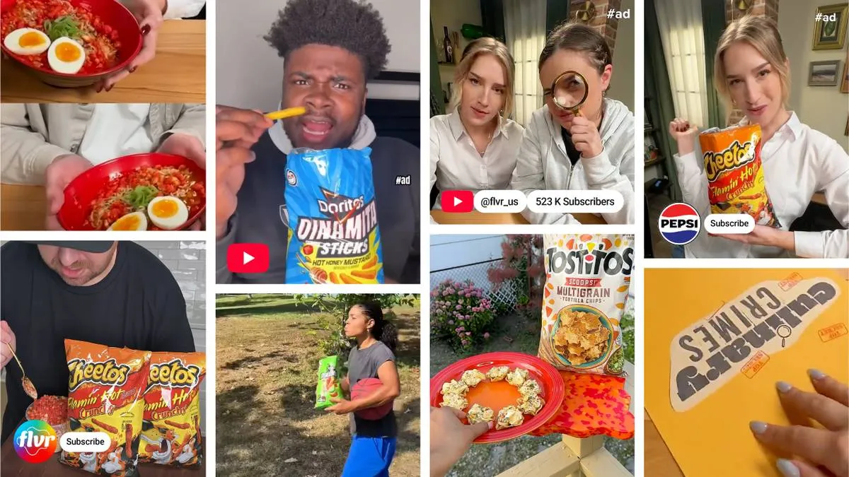 PepsiCo’s content creator marketing strategy