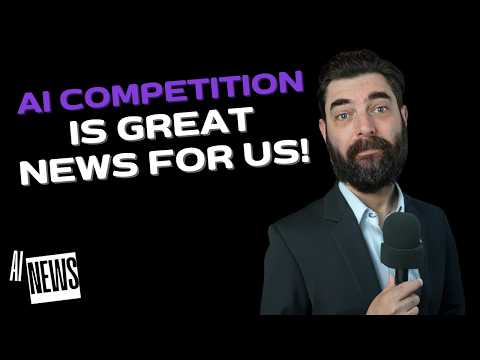 The AI World Scrambles and It's GREAT News For Us! - FutureTools.io
