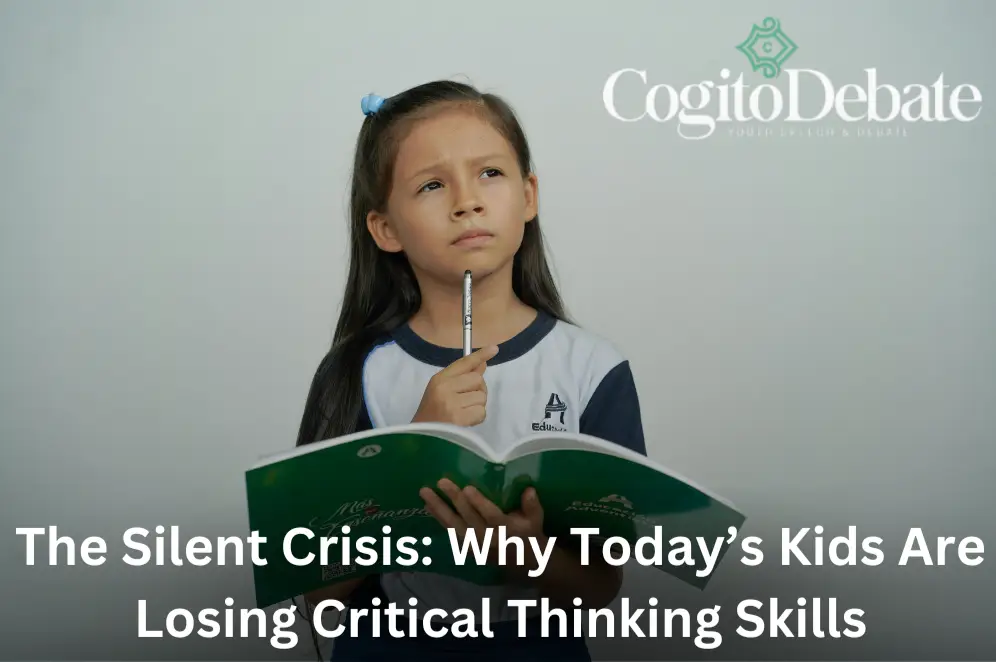 The Silent Crisis Why Today’s Kids Are Losing Critical Thinking Skill