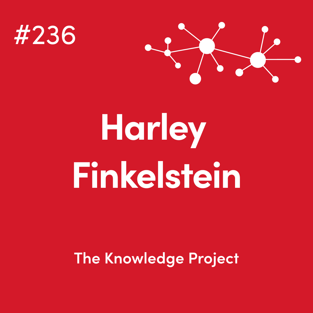 You Must Requalify for Your Role—Every Year [The Knowledge Project Ep. #236]