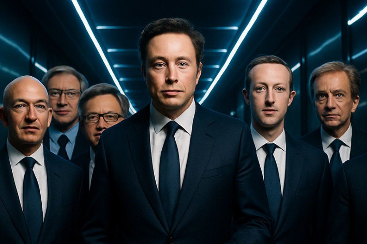 أغنى 8 أشخاص في العالم حتى أكتوبر 2025