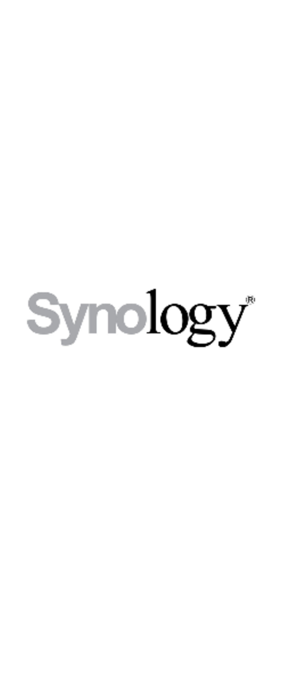 التخزين الشبكي باستخدام Synology - رواق