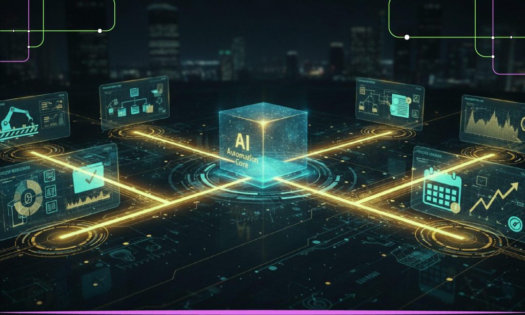 دليلك لأتمتة مهام العمل باستخدام الذكاء الاصطناعي